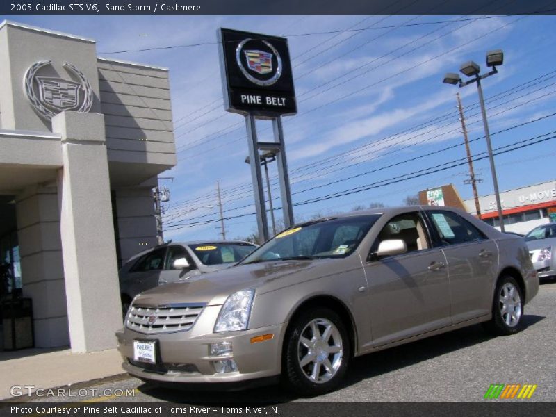 Sand Storm / Cashmere 2005 Cadillac STS V6