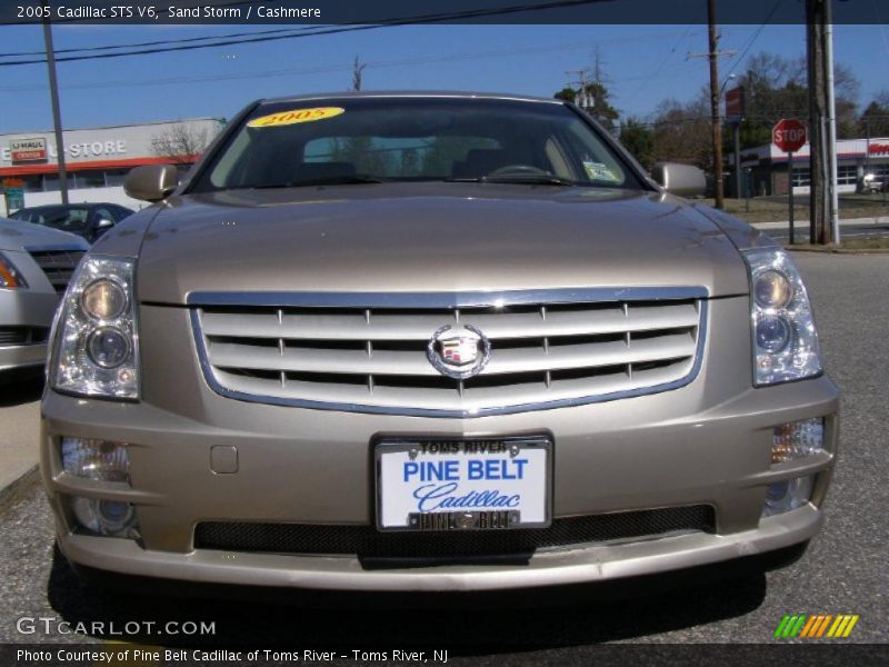 Sand Storm / Cashmere 2005 Cadillac STS V6