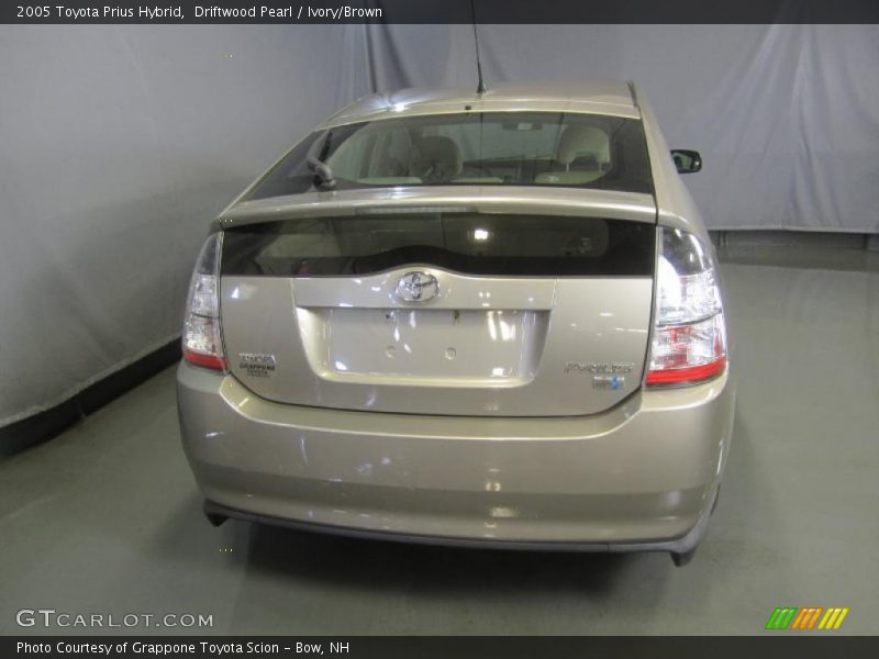 Driftwood Pearl / Ivory/Brown 2005 Toyota Prius Hybrid