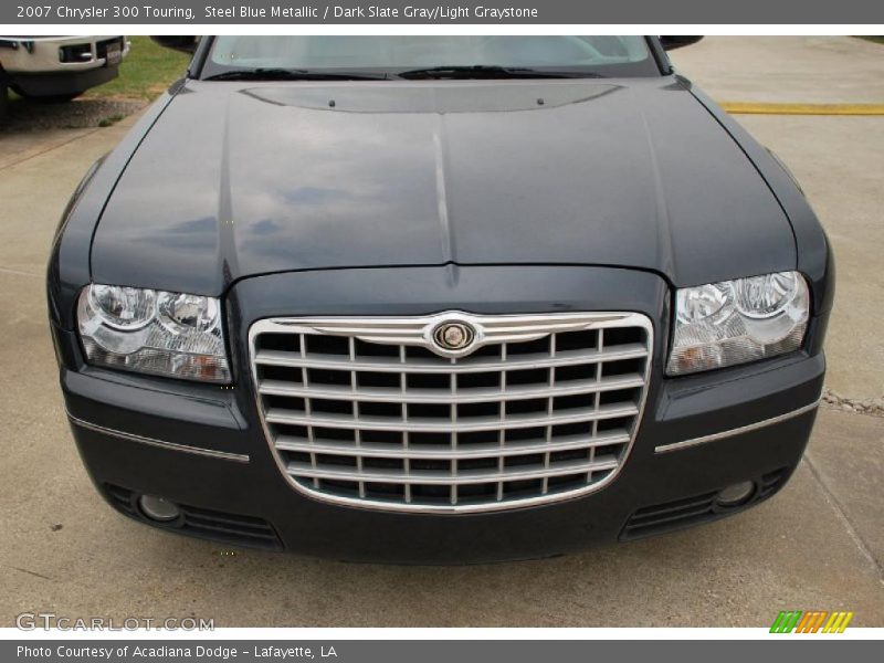 Steel Blue Metallic / Dark Slate Gray/Light Graystone 2007 Chrysler 300 Touring