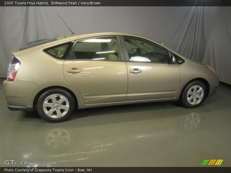Driftwood Pearl / Ivory/Brown 2005 Toyota Prius Hybrid