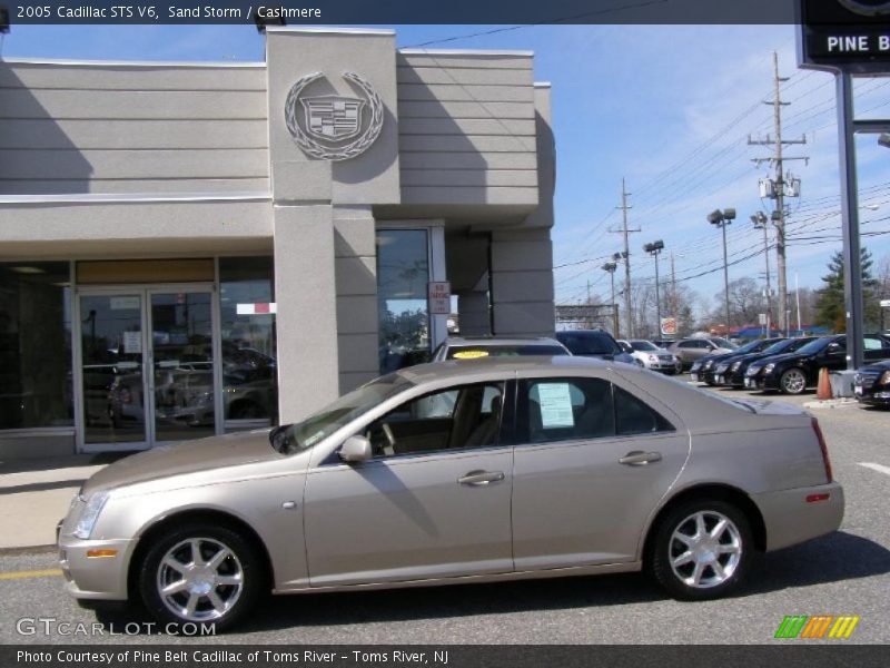 Sand Storm / Cashmere 2005 Cadillac STS V6