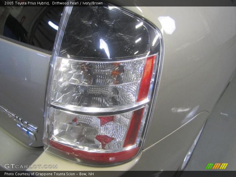 Driftwood Pearl / Ivory/Brown 2005 Toyota Prius Hybrid