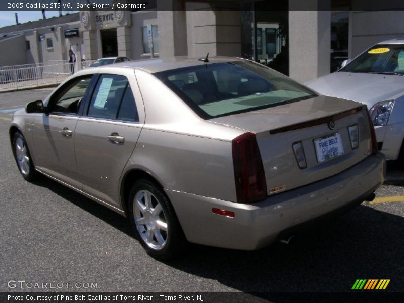 Sand Storm / Cashmere 2005 Cadillac STS V6