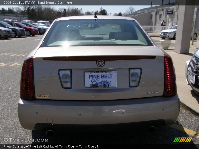 Sand Storm / Cashmere 2005 Cadillac STS V6