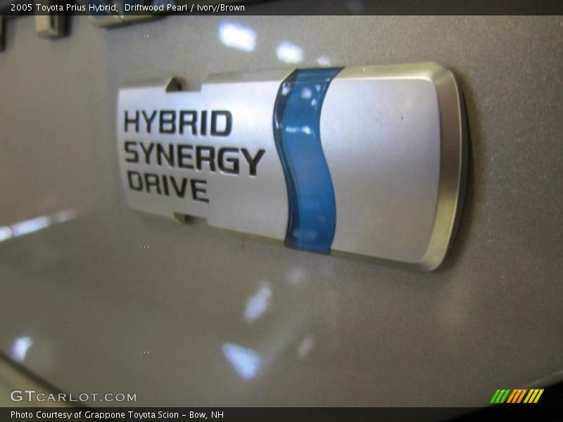 Driftwood Pearl / Ivory/Brown 2005 Toyota Prius Hybrid