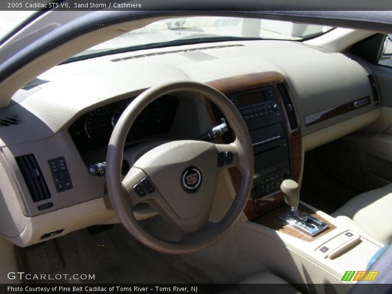 Sand Storm / Cashmere 2005 Cadillac STS V6