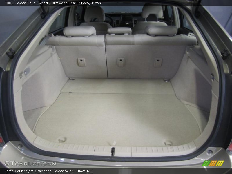 Driftwood Pearl / Ivory/Brown 2005 Toyota Prius Hybrid