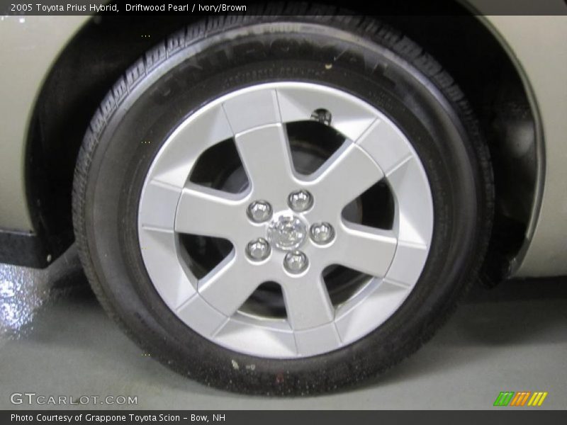 Driftwood Pearl / Ivory/Brown 2005 Toyota Prius Hybrid