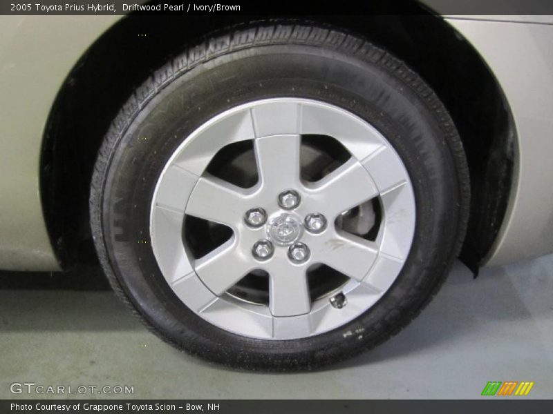 Driftwood Pearl / Ivory/Brown 2005 Toyota Prius Hybrid