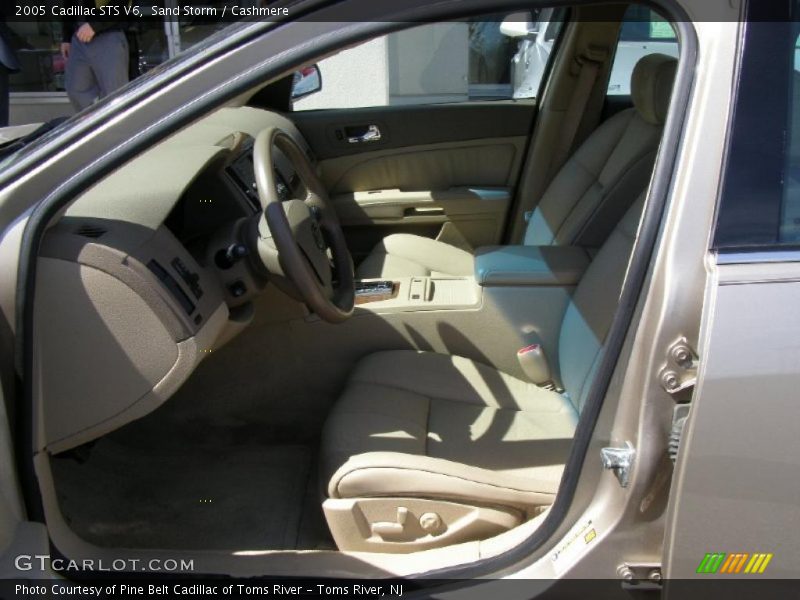 Sand Storm / Cashmere 2005 Cadillac STS V6