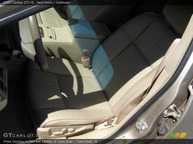 Sand Storm / Cashmere 2005 Cadillac STS V6