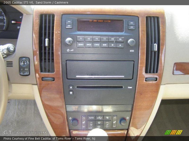 Sand Storm / Cashmere 2005 Cadillac STS V6