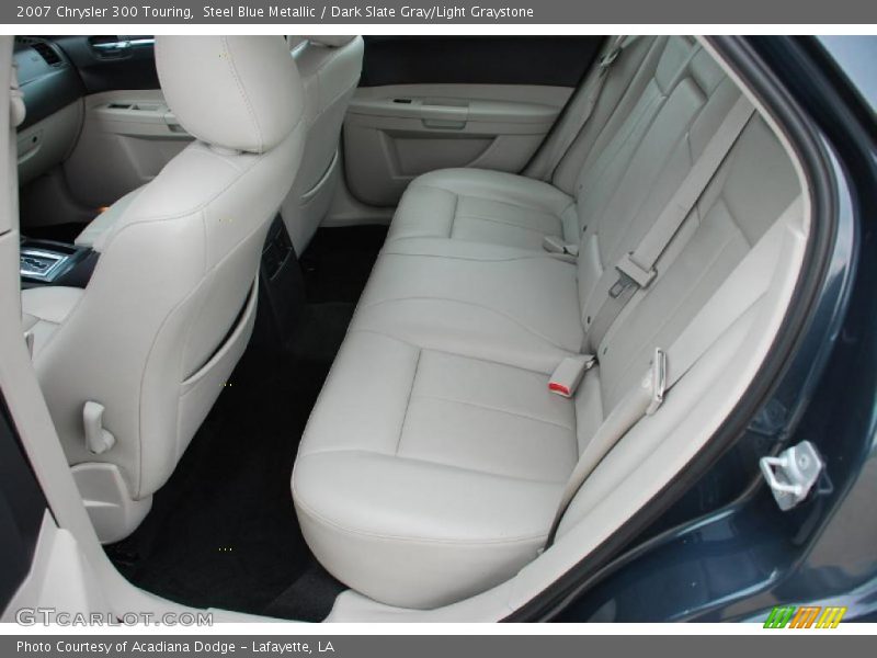 Steel Blue Metallic / Dark Slate Gray/Light Graystone 2007 Chrysler 300 Touring