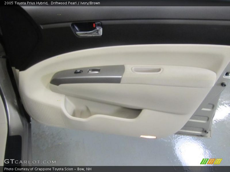 Driftwood Pearl / Ivory/Brown 2005 Toyota Prius Hybrid