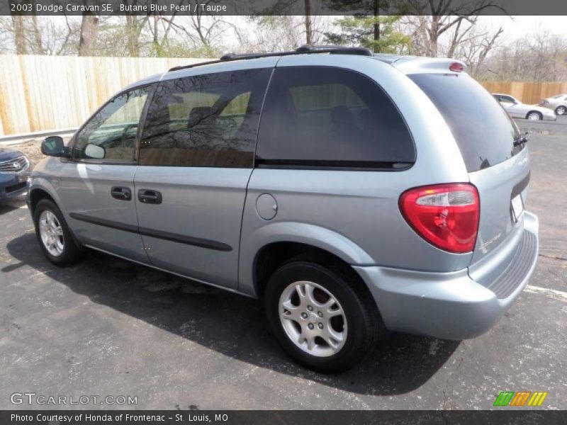  2003 Caravan SE Butane Blue Pearl