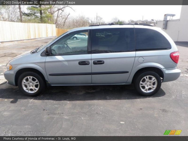  2003 Caravan SE Butane Blue Pearl