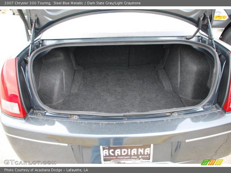 Steel Blue Metallic / Dark Slate Gray/Light Graystone 2007 Chrysler 300 Touring