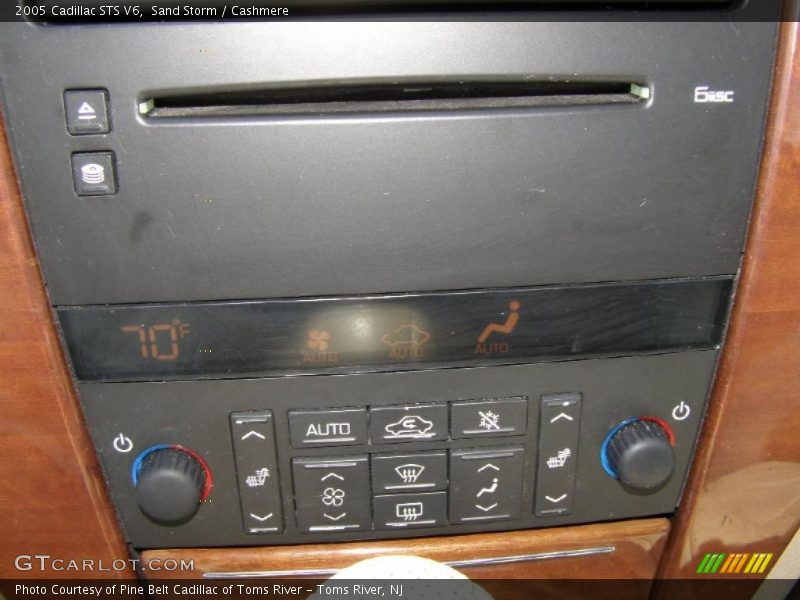 Sand Storm / Cashmere 2005 Cadillac STS V6