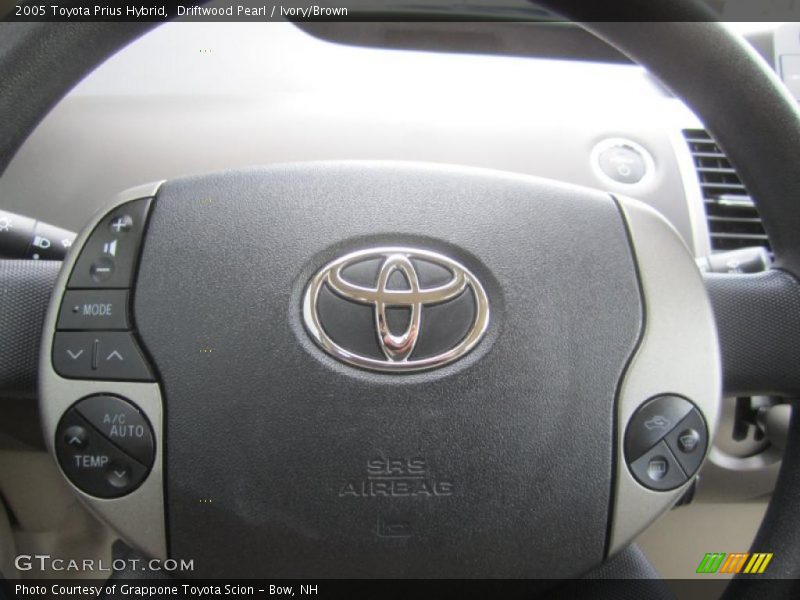 Driftwood Pearl / Ivory/Brown 2005 Toyota Prius Hybrid