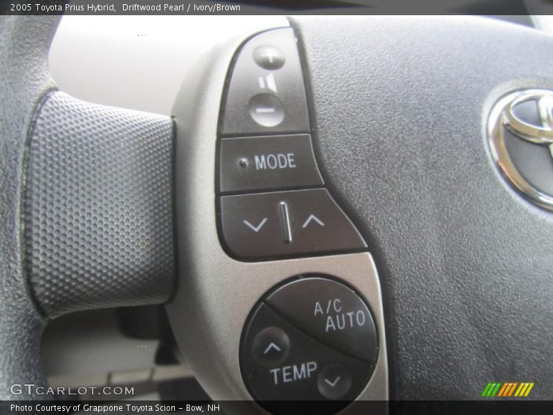 Driftwood Pearl / Ivory/Brown 2005 Toyota Prius Hybrid