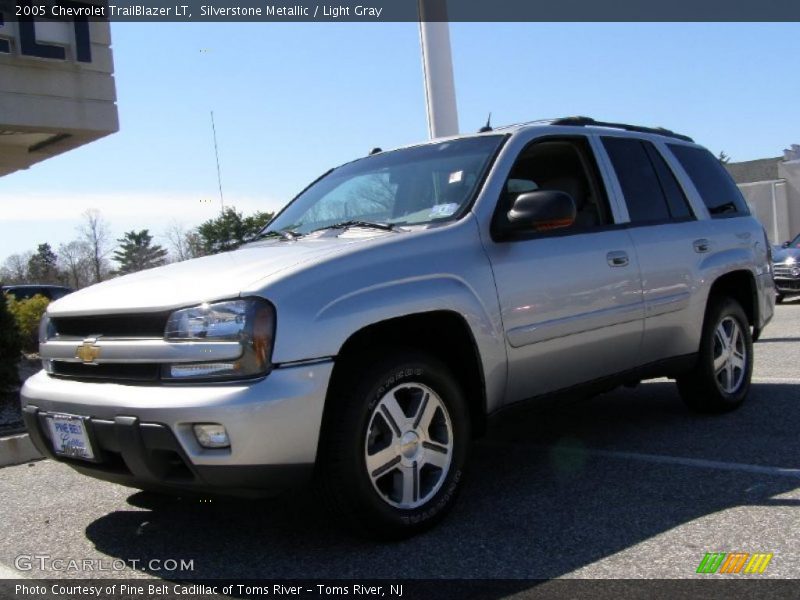 Silverstone Metallic / Light Gray 2005 Chevrolet TrailBlazer LT