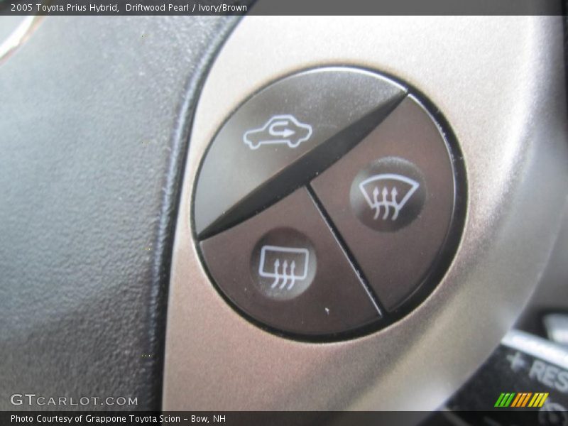 Driftwood Pearl / Ivory/Brown 2005 Toyota Prius Hybrid