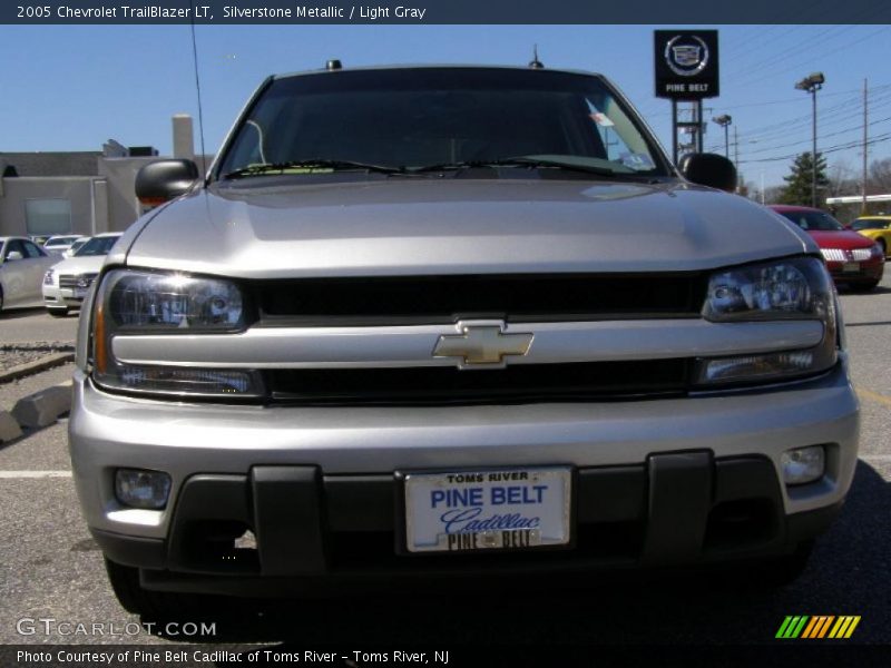 Silverstone Metallic / Light Gray 2005 Chevrolet TrailBlazer LT