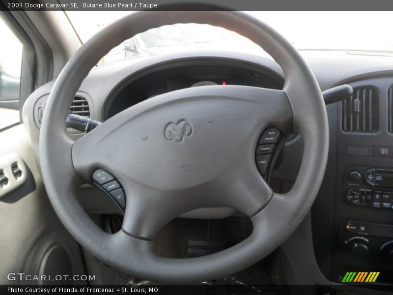  2003 Caravan SE Steering Wheel