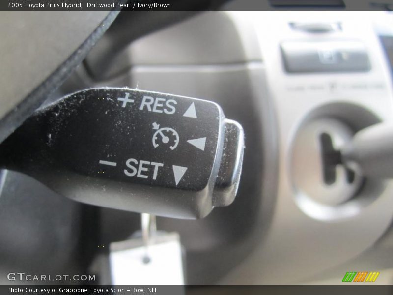 Driftwood Pearl / Ivory/Brown 2005 Toyota Prius Hybrid