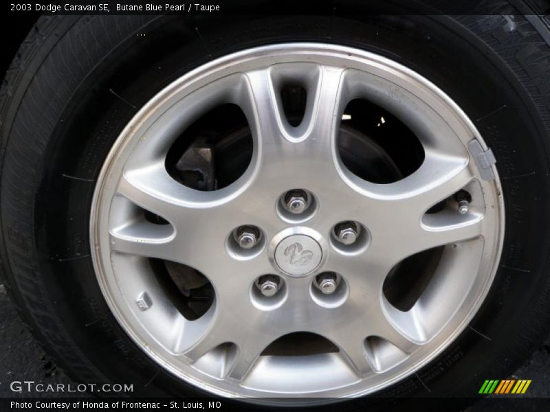  2003 Caravan SE Wheel