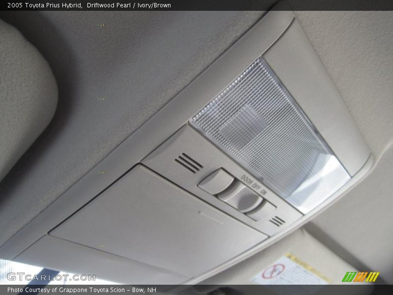 Driftwood Pearl / Ivory/Brown 2005 Toyota Prius Hybrid