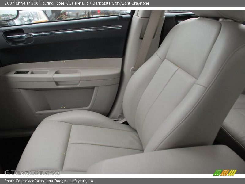 Steel Blue Metallic / Dark Slate Gray/Light Graystone 2007 Chrysler 300 Touring