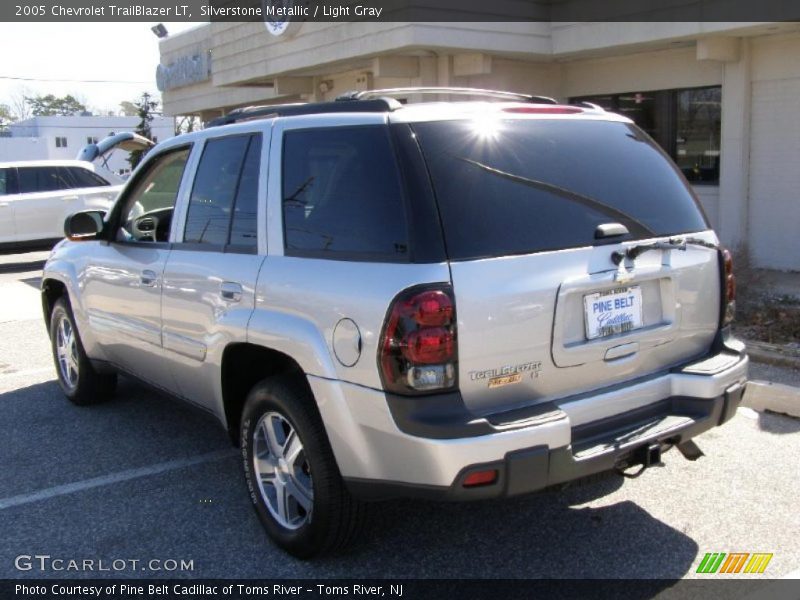 Silverstone Metallic / Light Gray 2005 Chevrolet TrailBlazer LT