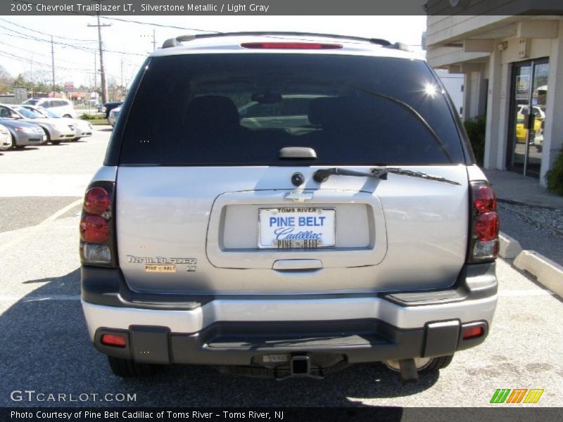Silverstone Metallic / Light Gray 2005 Chevrolet TrailBlazer LT