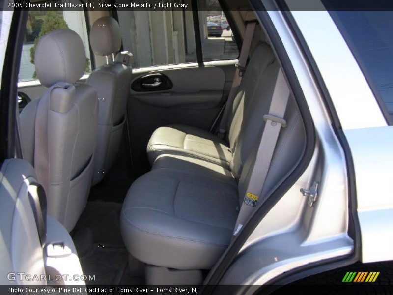 Silverstone Metallic / Light Gray 2005 Chevrolet TrailBlazer LT