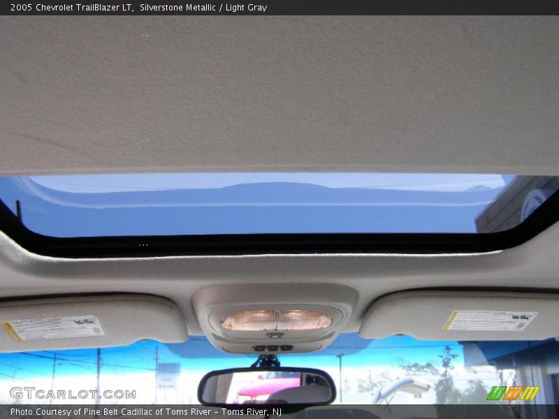 Silverstone Metallic / Light Gray 2005 Chevrolet TrailBlazer LT