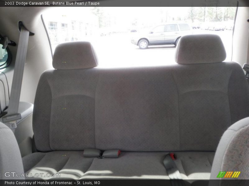 Butane Blue Pearl / Taupe 2003 Dodge Caravan SE