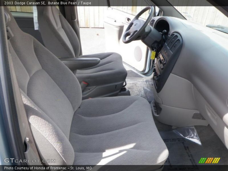  2003 Caravan SE Taupe Interior