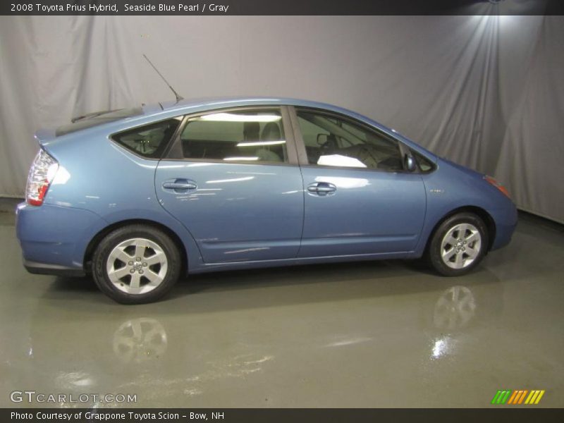 Seaside Blue Pearl / Gray 2008 Toyota Prius Hybrid