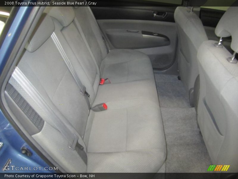 Seaside Blue Pearl / Gray 2008 Toyota Prius Hybrid