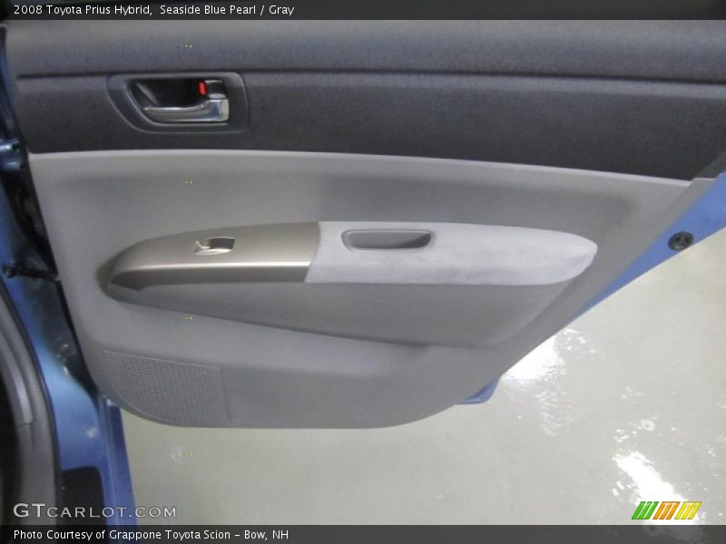 Seaside Blue Pearl / Gray 2008 Toyota Prius Hybrid