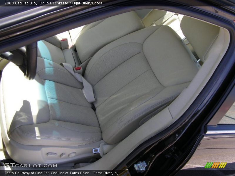 Double Espresso / Light Linen/Cocoa 2008 Cadillac DTS