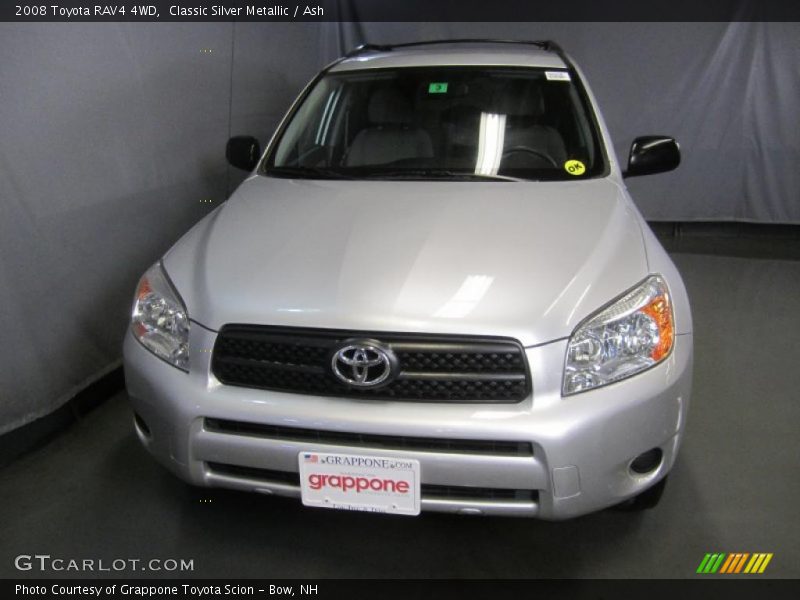 Classic Silver Metallic / Ash 2008 Toyota RAV4 4WD