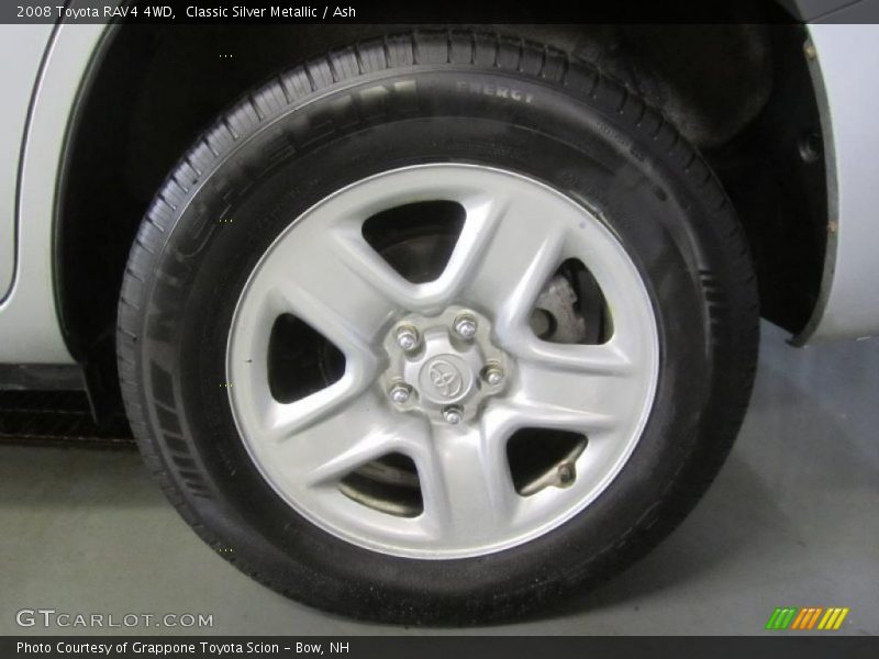 Classic Silver Metallic / Ash 2008 Toyota RAV4 4WD