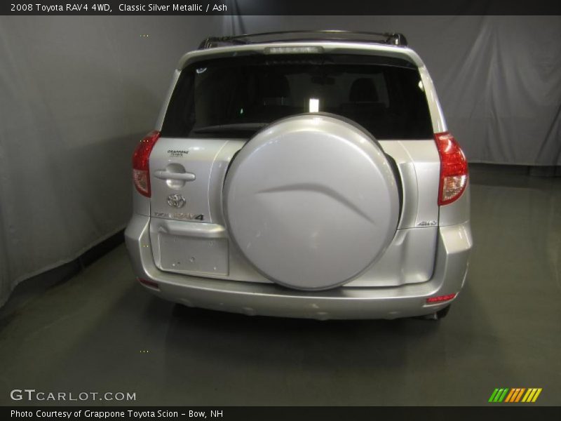 Classic Silver Metallic / Ash 2008 Toyota RAV4 4WD