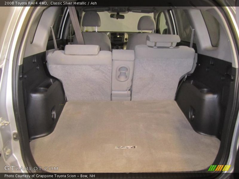 Classic Silver Metallic / Ash 2008 Toyota RAV4 4WD