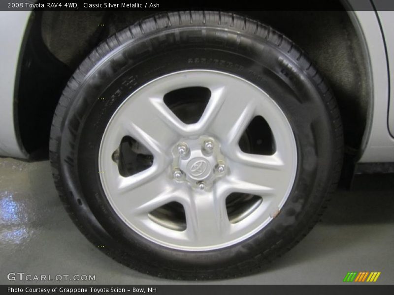 Classic Silver Metallic / Ash 2008 Toyota RAV4 4WD