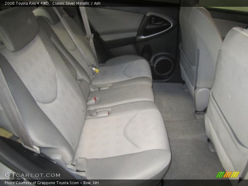 Classic Silver Metallic / Ash 2008 Toyota RAV4 4WD
