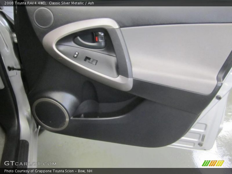Classic Silver Metallic / Ash 2008 Toyota RAV4 4WD